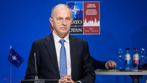AGENDĂ // Secretarul general adjunct al NATO, vizită OFICIALĂ de două zile în R. Moldova. Mircea Geoană urmează să aibă mai multe întâlniri bilaterale la Chișinău și va susține un discurs în fața studenților de la USM