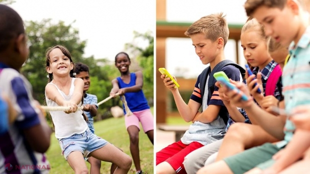 STUDIU // Ce-i mai bine pentru copii, să se joace în natură sau să stea pe telefon? Cum le influențează dezvoltarea interacțiunea directă și tehnologia