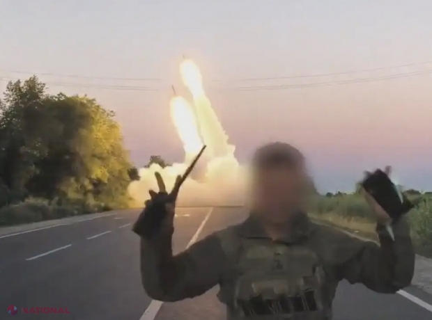 VIDEO // Sistemele de rachete ale SUA din Ucraina dau lovitură după lovitură lui Putin: Imagini cu explozii uriașe ale cel puțin 20 de obiective ale Rusiei 