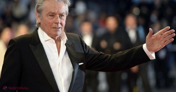 Alain Delon, decorat de Ucraina pentru sprijinul său în conflictul cu Rusia