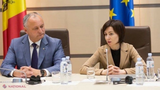 Maia Sandu i-a RĂSPUNS lui Dodon, după ce șeful statului a cerut ajutorul Blocului „ACUM” în lupta cu Plahotniuc și s-a arătat dispus pentru crearea unei coaliții PSRM-PAS-PD-Platforma „DA”