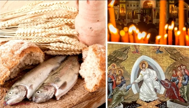 Cel mai aspru post din an începe de luni şi ţine 7 săptămâni