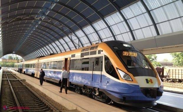DECIS! Două curse de tren din R. Moldova vor fi ANULATE