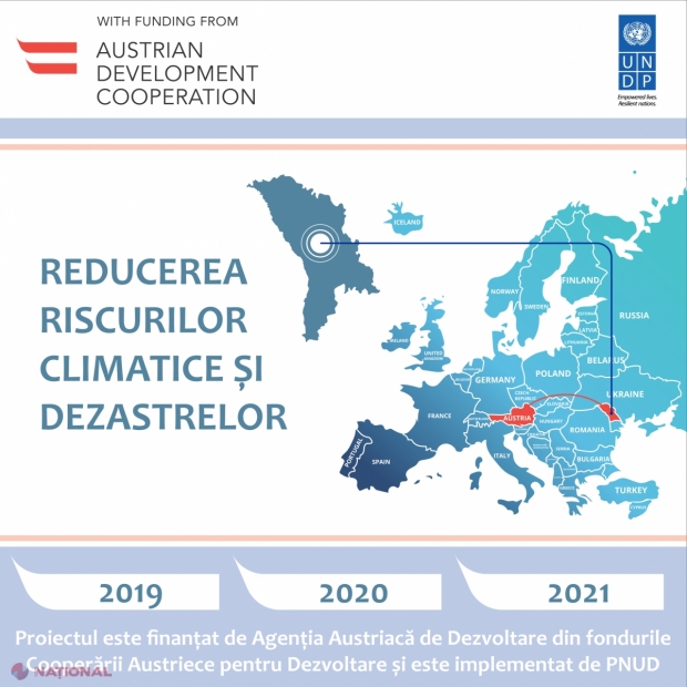 Scenarii CLIMATICE // Temperatura medie din R. Moldova va crește cu 2-3 grade Celsius până în 2050: Secetă, inundații, grindină și înghețuri timpurii. Ce trebuie să facem pentru a evita dezastrele