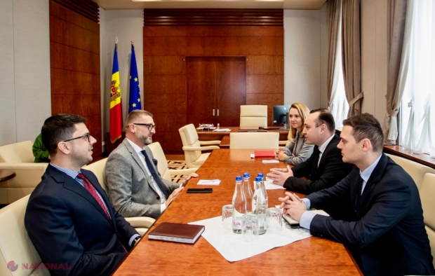 Ambasadorul României la Chișinău, întrevedere cu socialistul Vlad Batrîncea. Mesajul FERM transmis de Cristian-Leon Țurcanu și MULȚUMIRILE liderului PSRM: „Apreciem efortul depus în implementarea proiectelor de dezvoltare în R. Moldova”