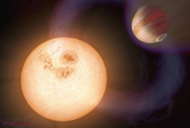 Un nou sistem solar, care include şapte planete, descoperit de astronomi