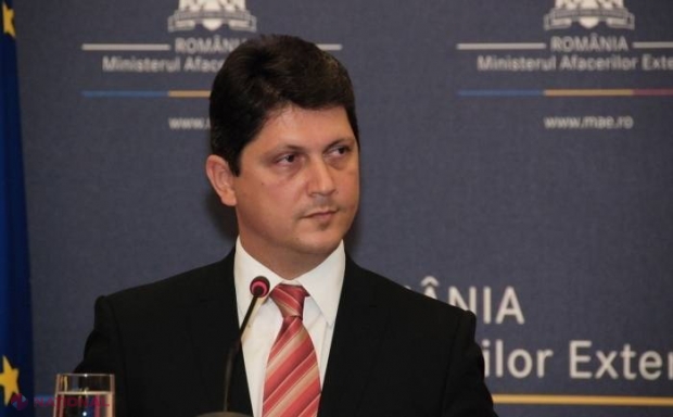  Ministrul de Externe al României A DEMISIONAT