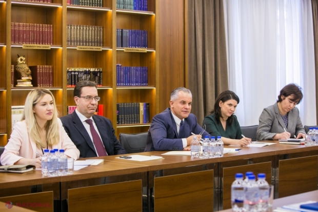 Noii coraportorii ai APCE s-au informat destre pregătirile pentru alegerile parlamentare din 2018. Ce le-a spus Vlad Plahotniuc
