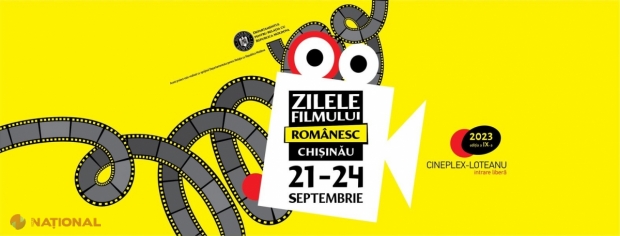 Zilele Filmului Românesc, proiect realizat cu sprijinul DDRM, merg în alte ȘAPTE orașe din R. Moldova: „Ne dorim ca în acest fel cinematografia ROMÂNĂ să ajungă la cât mai mulți oameni din R. Moldova, nu doar la publicul din capitală”