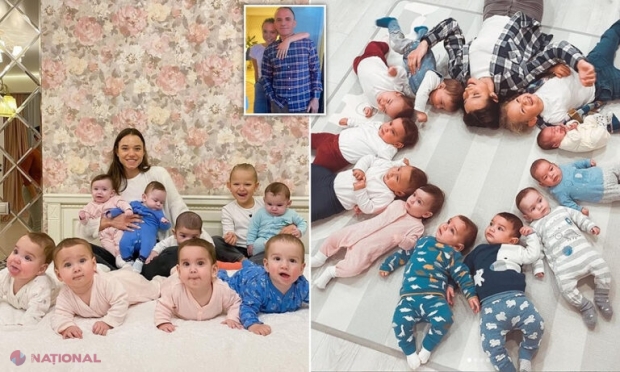 FOTO // Are doar 24 de ani, 21 de copii și 16 bone. Cine e femeia care a uimit mapamondul și cum s-a întâmplat MINUNEA. „Am o legătură specială cu fiecare dintre copii”