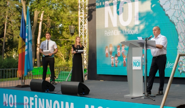 Partidul „NOI” cere ANTICIPATE: „Țara nu poate avansa cu un Parlament unde deputații sunt vânduți ca pătrunjelul la piață”