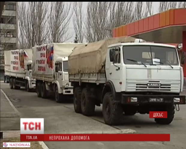 Cum și-a dat Kremlinul arama pe față? Ajutoarele umanitare trimise în Donbas le-au jucat festa