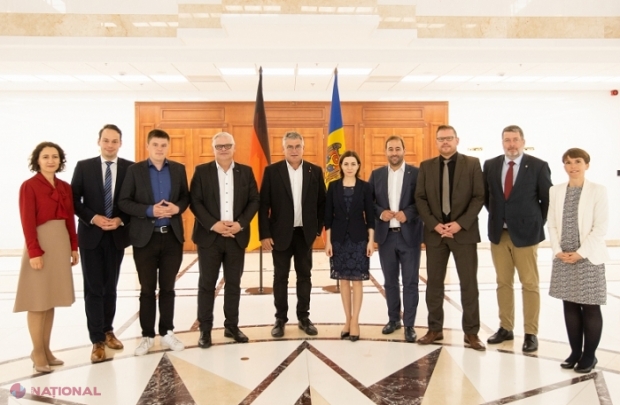 Germania promite sprijin pentru R. Moldova în gestionarea crizei economice și energetice