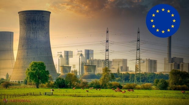 Viitorul ENERGETIC al Europei s-ar putea decide astăzi. Sunt gazul şi energia nucleară investiţii verzi? Comisia Europeană va da un RĂSPUNS