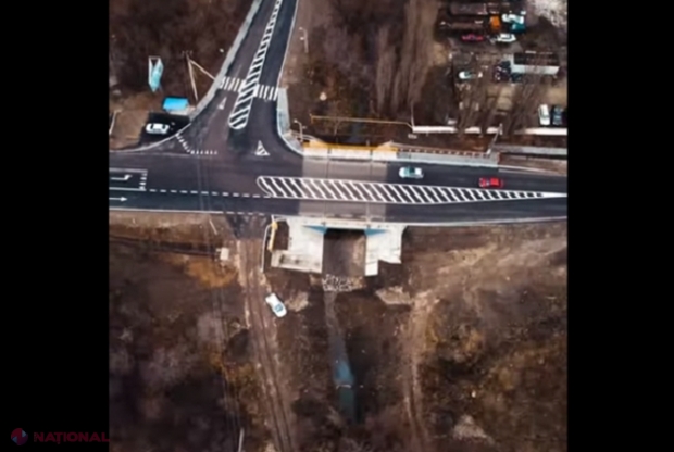VIDEO // Podul de ре drumul Ialoveni – Băcioi – Sângera, FINALIZAT și dat în exploatare: „Ușurează traficul rutier din zona de sud-est, evitându-se, astfel, formarea ambuteiajelor în municipiul Chișinău”