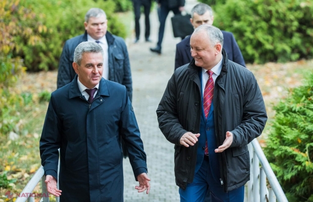 Dodon i-a promis lui Krasnoselski că dosarele penale pe numele unor așa-ziși oficiali transnistreni, deschise la Chișinău, vor fi ÎNCETATE: „Sunt foarte bucuros că, în această privință, avem rezultate bune”