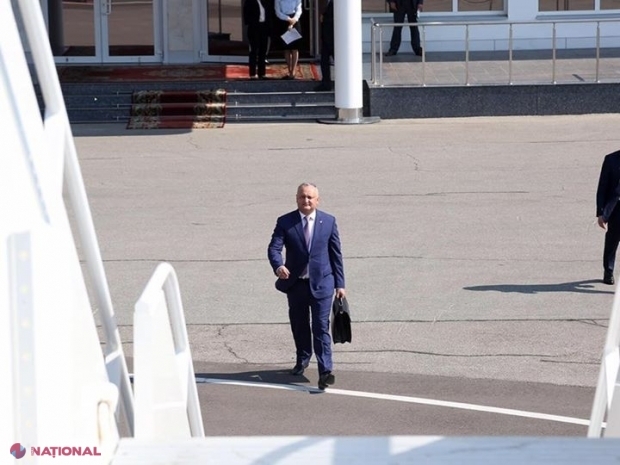 DECLARAȚIE // „Dodon să fie ARESTAT chiar la scara avionului. Stoianoglo a fost înlăturat, iar acum nimic nu-l împiedică pe Dumitru Robu să CORECTEZE greșeala făcută de procurorul general suspendat”