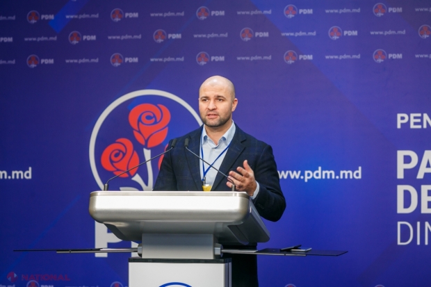 PD comentează declarații făcute de liderii Blocului „ACUM”: „Au avut ieșiri ISTERICE, cu scopul de a tulbura și tensiona spiritele în societate”