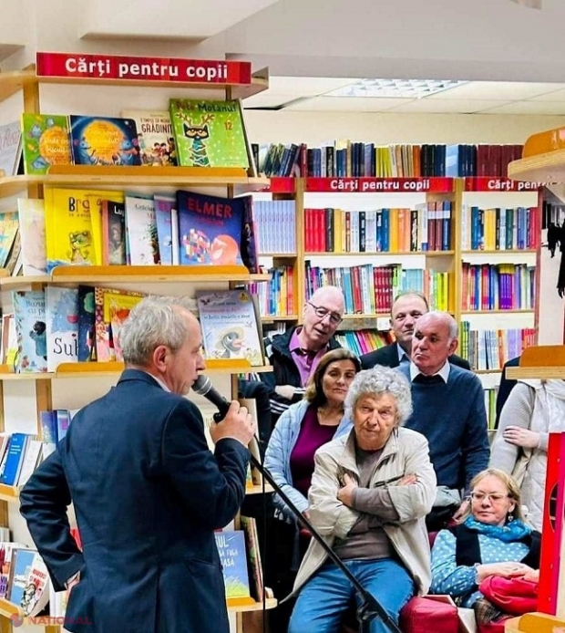 Cartea „Și-am să devin erou. Texte egoiste” de Gheorghe Erizanu, lansată la Librăria din Centru