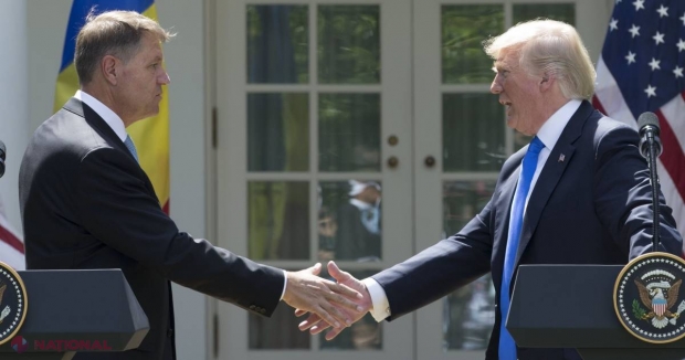 VIDEO // RIDICAREA VIZELOR pentru români. Subiectul care i-a pus în ÎNCURCĂTURĂ pe Donald Trump şi Klaus Iohannis şi a creat CONFUZIE printre cei prezenţi 