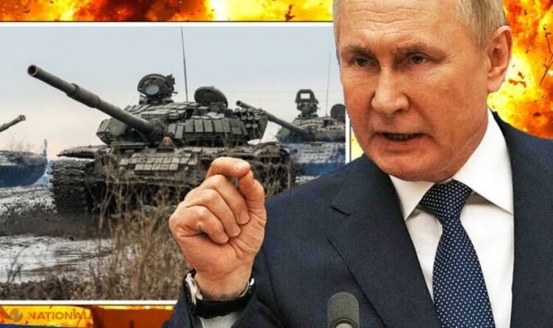 Dacă Putin învinge Kievul, atunci și alte țări din apropiere sunt în PERICOL. „Apetitul lui pentru expansiune nu se va opri la granița ucraineană. Rusia caută acum noi ALIAȚI”