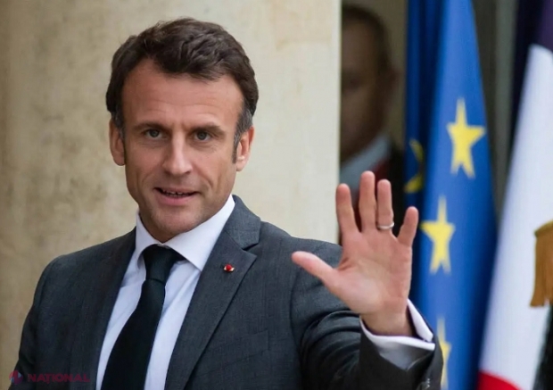 Mesaj „de curaj și speranță”, transmis de președintele Franței, Emmanuel Macron, pentru cetățenii R. Moldova: „Uniți suntem mai puternici”