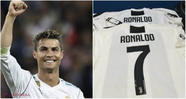 Ronaldo e noul jucător al lui Juventus! Când va avea loc prezentarea și care e suma transferului istoric