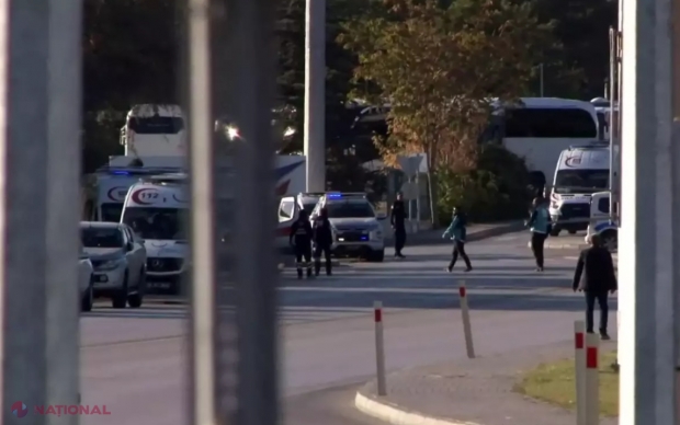 VIDEO // Atac terorist lângă Ankara, la o uzină militară aerospaţială. Mai mulţi morţi şi răniţi, după o explozie provocată de un atacator sinucigaş