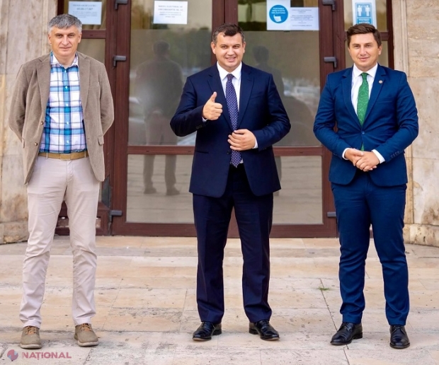 Un fost ministru de la Chișinău și un membru al „grupului Ilașcu”, în capul listei PMP pentru alegerile parlamentare din România, care vor avea loc pe 6 decembrie