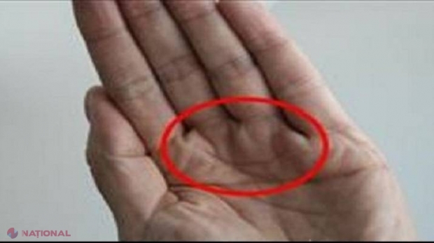 Nu toată lumea are această linie în palmă. Tu o ai? Ce semnificaţii are