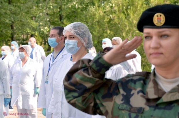 Ministrul Apărării anunță cifra militarilor infectați cu COVID-19: Mai mult de jumătate au fost deja tratați