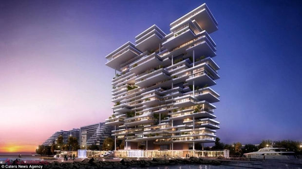 Cel mai scump penthouse din Dubai a fost scos la vânzare 