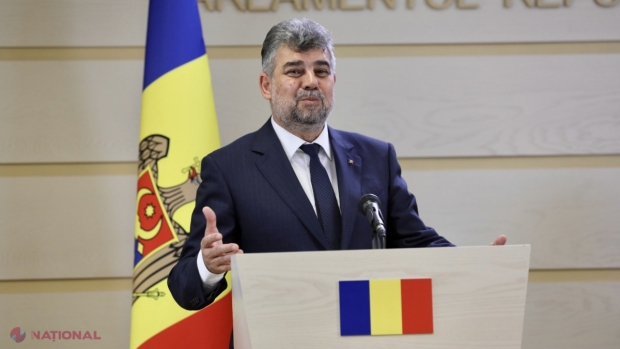 Premierul României, Marcel Ciolacu, pentru Financial Times: „Războiul Rusiei din Ucraina prezintă riscuri de securitate pentru R. Moldova, a cărei cerere de aderare la UE Bucureștiul o susține din toată inima”