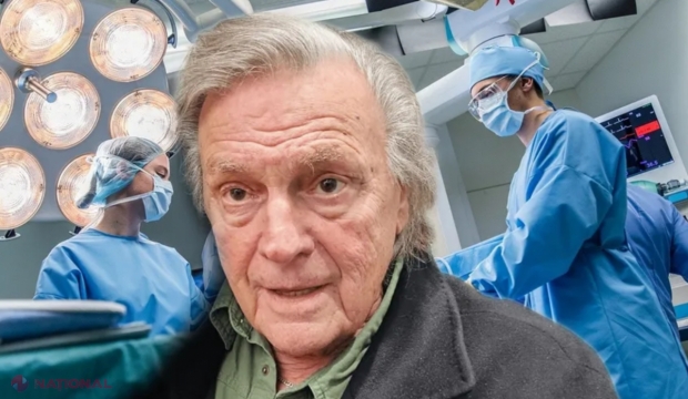 Când ar putea fi externat Florin Piersic. Medicii spun ca actorul ar putea trăi fără stimulatorul cardiac o perioadă