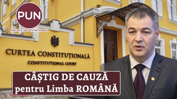 Octavian Țîcu: „PUN a apărat cu demnitate LIMBA ROMÂNĂ la Curtea Constituțională”; Șalaru: „Vorbitorii de limbă rusă trebuie să înțeleagă că lui Dodon nu-i pasa de limba rusă, ci doar de interesele sale financiare”