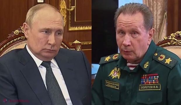 VIDEO // Cum MINTE un general rus în fața lui Putin. Secvențe halucinante la Kremlin