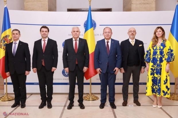 Vicepremierul Nicu Popescu, după reuniunea trilaterală de la București: „Știm că nu suntem singuri. Avem parteneri și prieteni de încredere, care ne ajută să păstrăm pacea în R. Moldova”