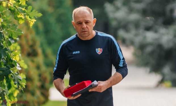 „Generația de AUR” a fotbalului din R. Moldova este gata să scrie ISTORIE și să obțină, în premieră, calificarea la un turneu FINAL. Sergiu Cleșcenco, DEZVĂLUIRI despre partidele DECISIVE cu Albania și Cehia
