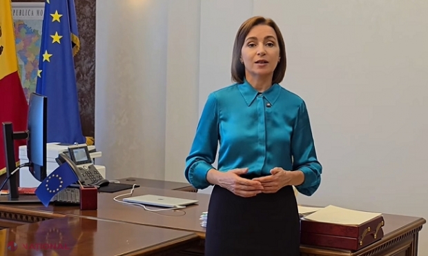 VIDEO // Maia Sandu, raport după aproape patru ani de mandat: „Sunt domenii unde au fost comise greșeli și ni le asumăm. Dar haideți să analizăm unde era R. Moldova acum patru ani, unde este acum și unde poate fi în câțiva ani”