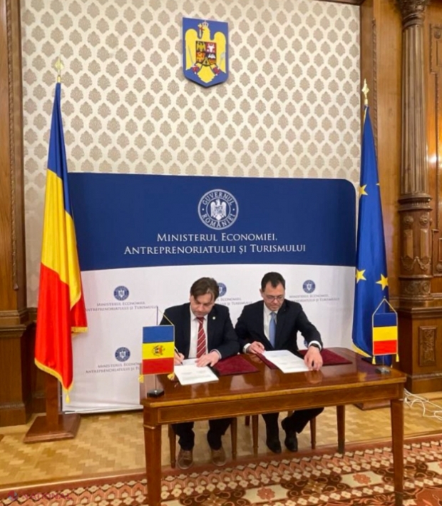 Vicepremierul Alaiba, la ședința Comisiei interguvernamentale moldo-române de colaborare economică: „Colaborarea strategică dintre R. Moldova și România are un potențial imens de dezvoltare și extindere”