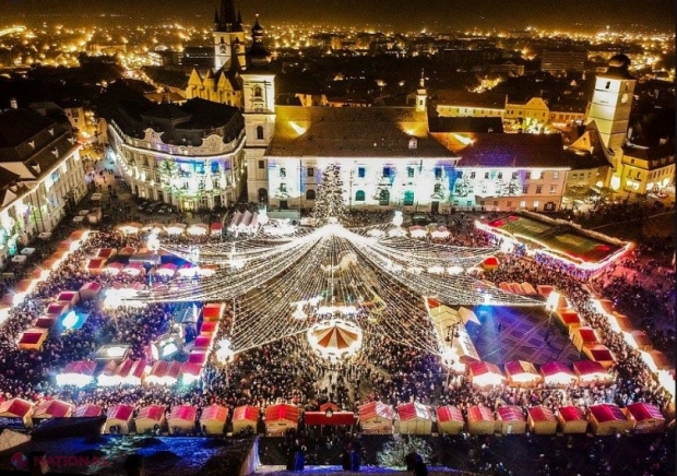 Târgul de Crăciun din Sibiu se va deschide în 26 noiembrie. Care sunt condițiile de acces