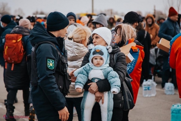 Situația refugiaților din Ucraina și măsurile întreprinse de autoritățile R. Moldova pentru gestionarea crizei refugiaților, documentate de o delegație OSCE