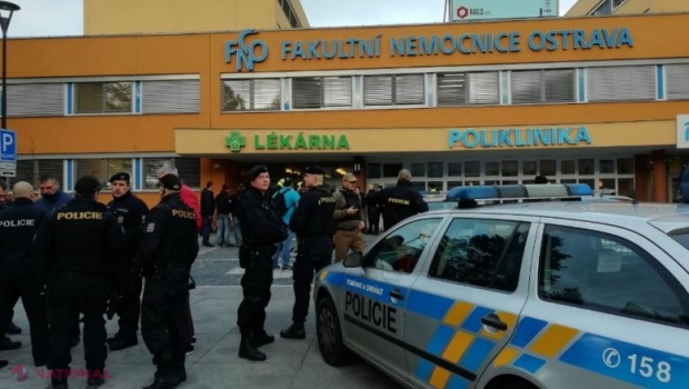Bărbatul care a ucis șase oameni într-un spital din Cehia s-a sinucis înainte să fie prins de polițiști