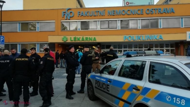 Bărbatul care a ucis șase oameni într-un spital din Cehia s-a sinucis înainte să fie prins de polițiști