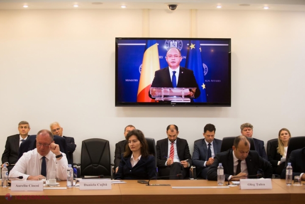 Nicu Popescu: „România este cel mai IMPORTANT susținător al aderării R. Moldova la Uniunea Europeană”