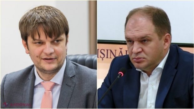 Spînu, ÎGRIJORAT de capacitatea Ion Ceban de a conduce municipiul Chișinău. Vicepremierul îi închide ușa edilului, care se vrea la masa unui comitet ANTICRIZĂ național: „Nu cunoaște și nu înțelege nimic”