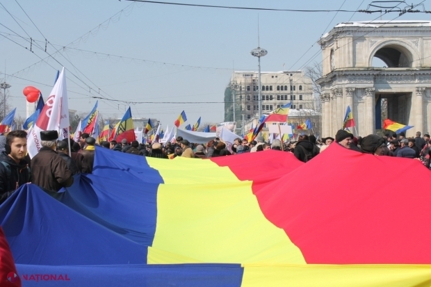 Unioniștii anunță MOBILIZAREA la Chișinău: „Acum e momentul: Revenim și facem UNIREA!”