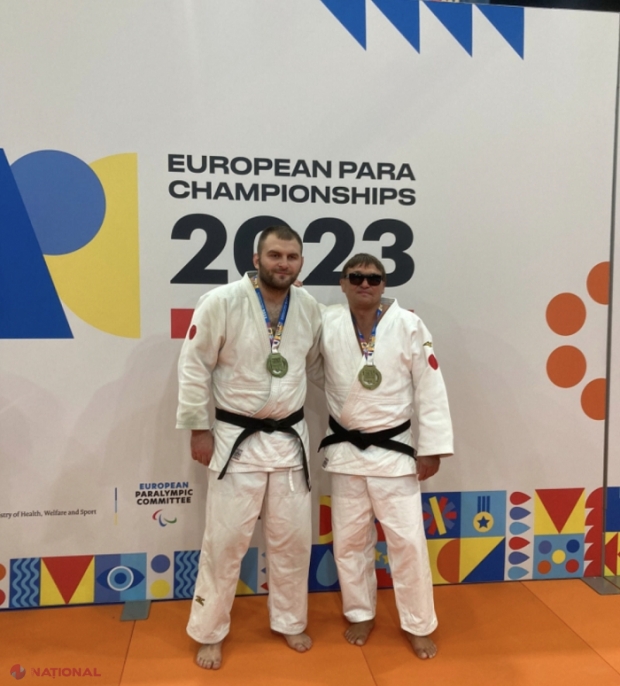 AUR pentru Republica Moldova la Campionatul European Paralimpic de Judo