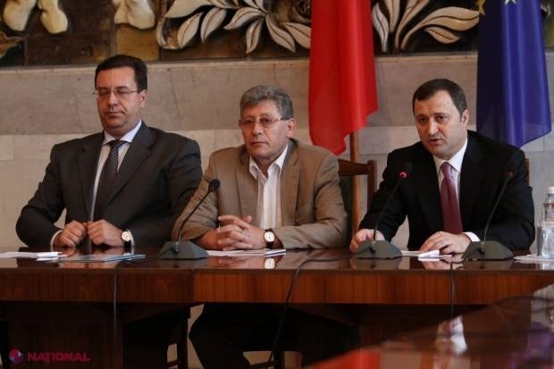 Vlad Filat: „Candidatul la funcția de premier are integritate și calitățile necesare”. Ghimpu: „Poate fi și o doamnă” 