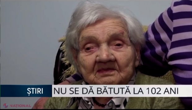 VIDEO // Povestea celei mai LONGEVIVE femei din Bălți. Unul dintre cele mai mari REGRETE ale bătrânei de 102 ani